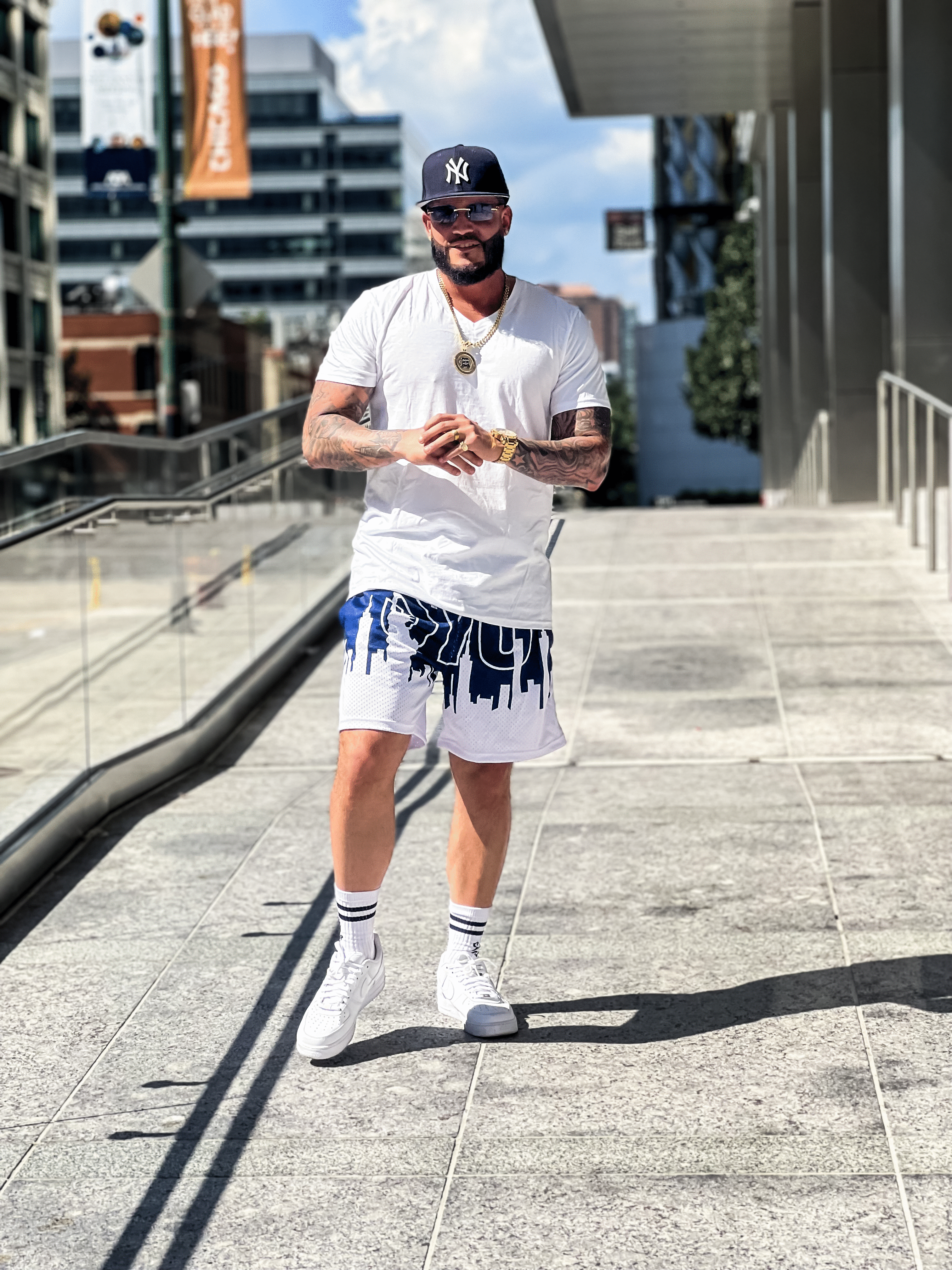 Streetwear Shorts Savage Yet Civilized Apparel