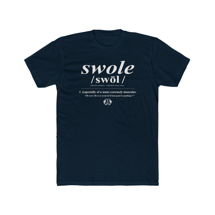 Swole - Men's Cotton Crew Tee