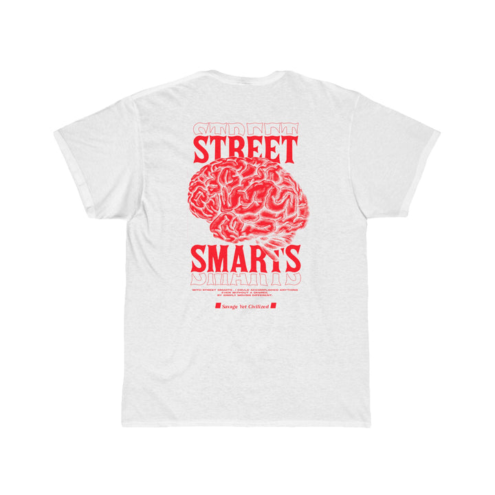 5xl Men's Short Sleeve Tee (red)