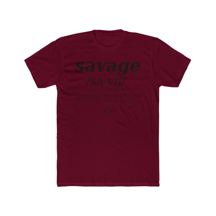 /SA-VIJ/- Cotton Crew Tee