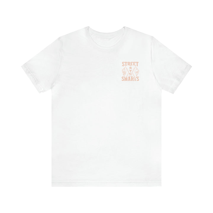 Street Smarts Jersey Short Sleeve Tee - (Peachy Paradise )
