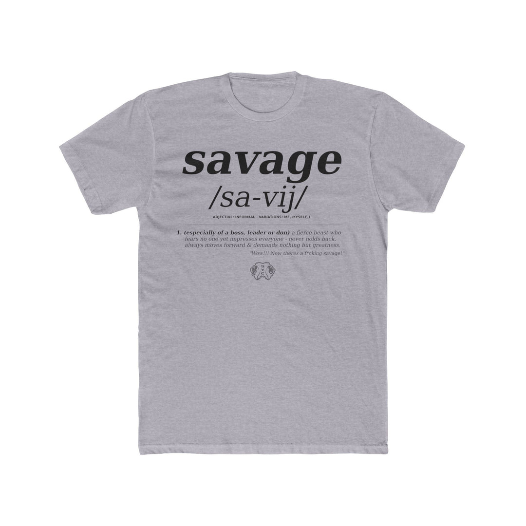 /SA-VIJ/- Cotton Crew Tee