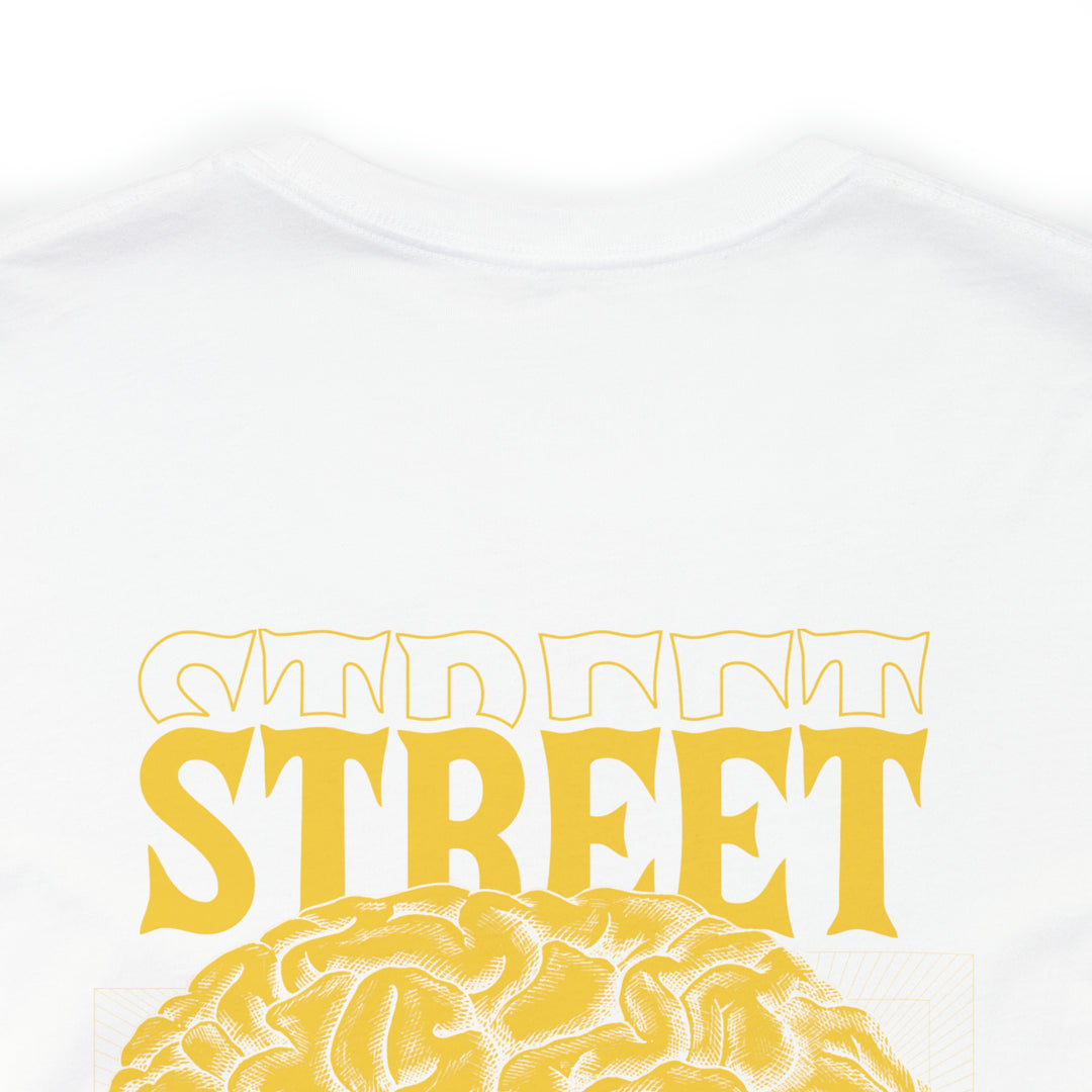Street Smarts Jersey Short Sleeve Tee- ( mustard )