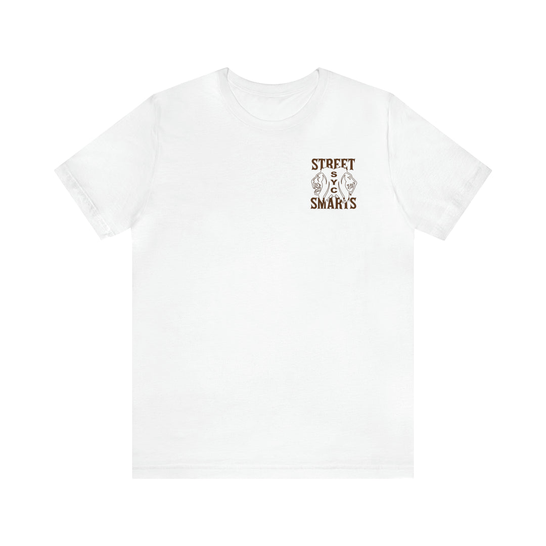 Street Smarts Jersey Short Sleeve Tee - ( BROWN )