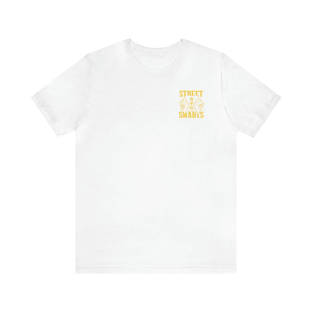 Street Smarts Jersey Short Sleeve Tee- ( mustard )