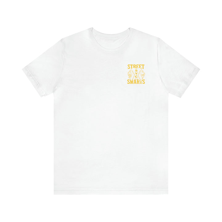 Street Smarts Jersey Short Sleeve Tee- ( mustard )