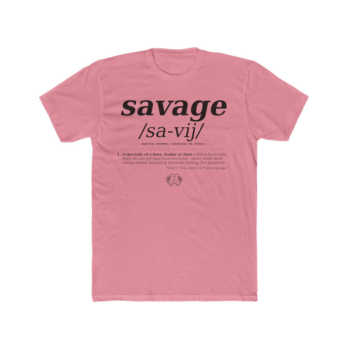 /SA-VIJ/- Cotton Crew Tee