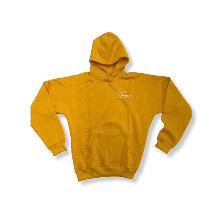 Boricua Mustard Hoodie