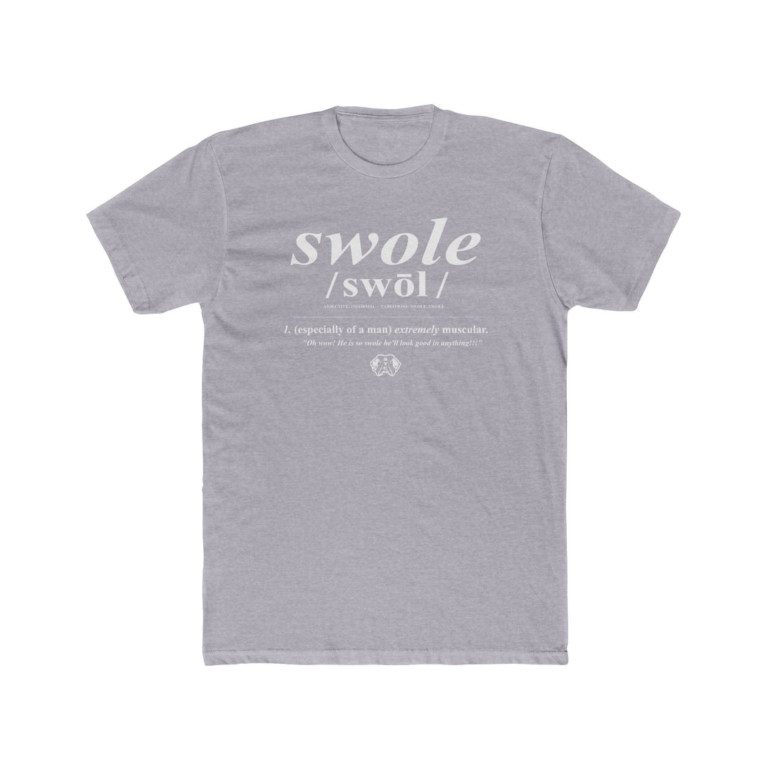 Swole - Men's Cotton Crew Tee