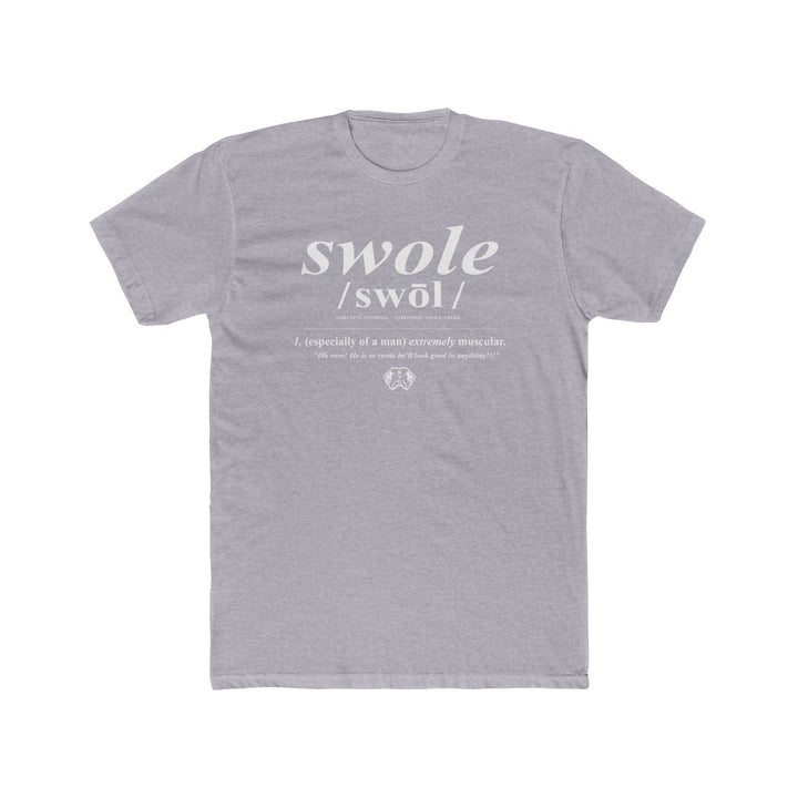 Swole - Men's Cotton Crew Tee