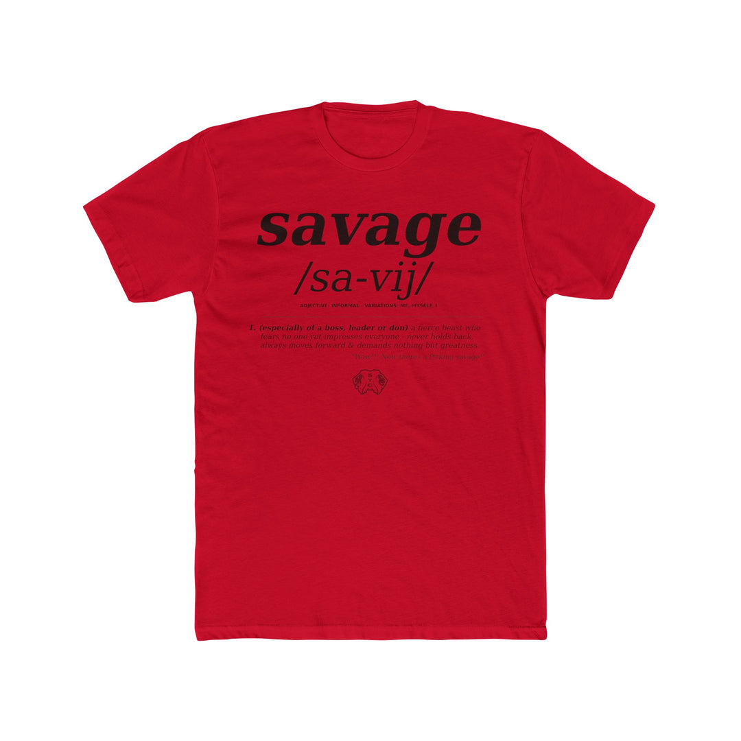 /SA-VIJ/- Cotton Crew Tee