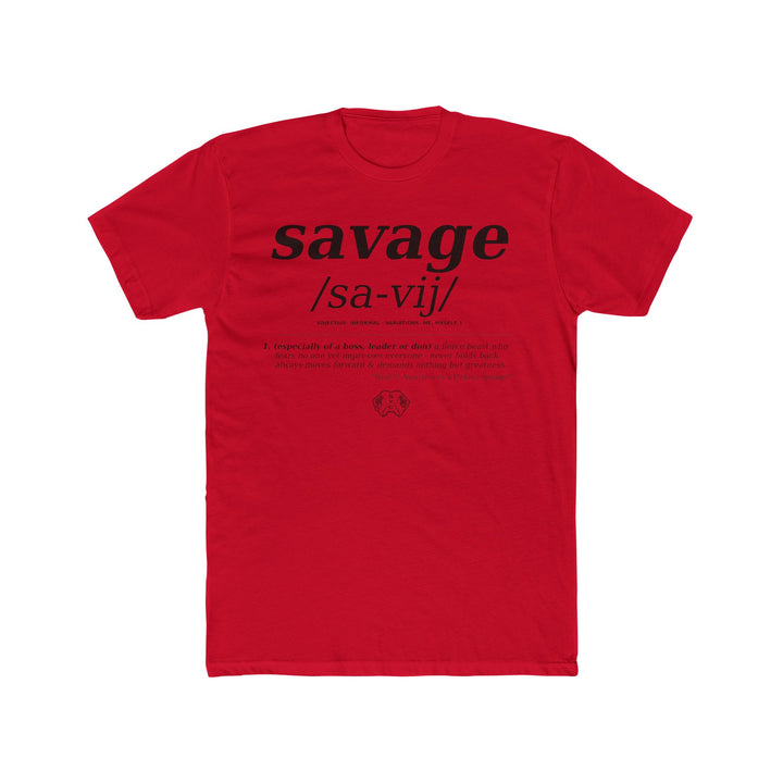 /SA-VIJ/- Cotton Crew Tee
