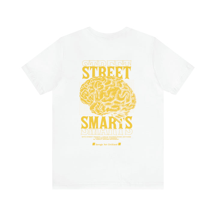 Street Smarts Jersey Short Sleeve Tee- ( mustard )