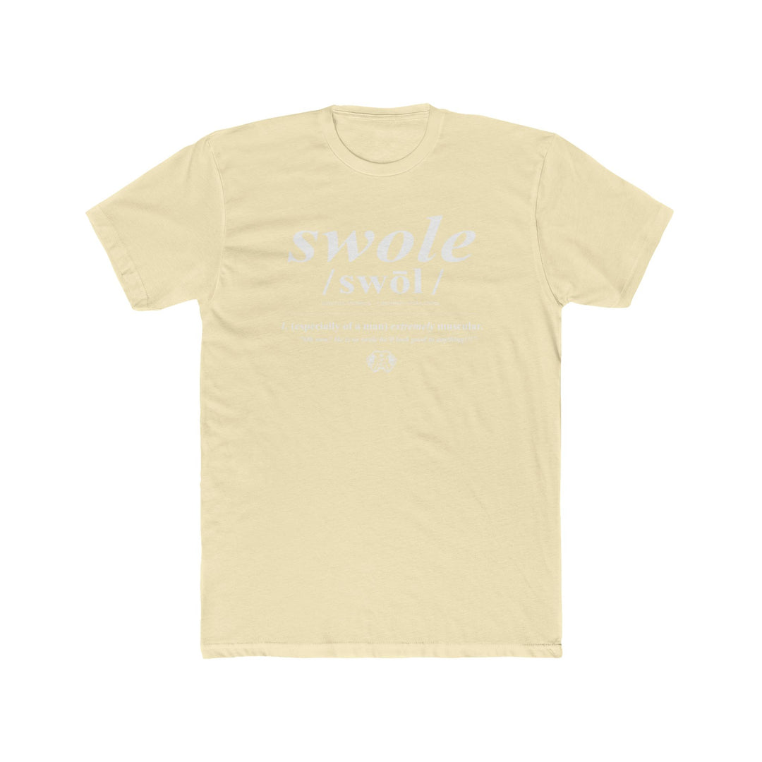 Swole - Men's Cotton Crew Tee
