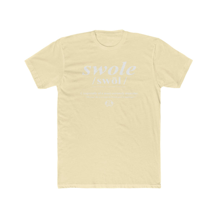 Swole - Men's Cotton Crew Tee