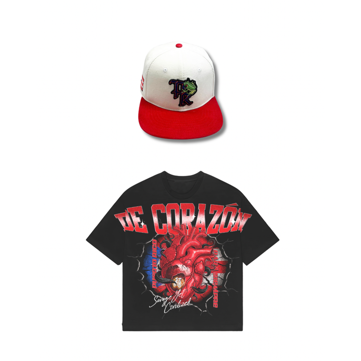 Heart Shirt Bundle w/ Hat