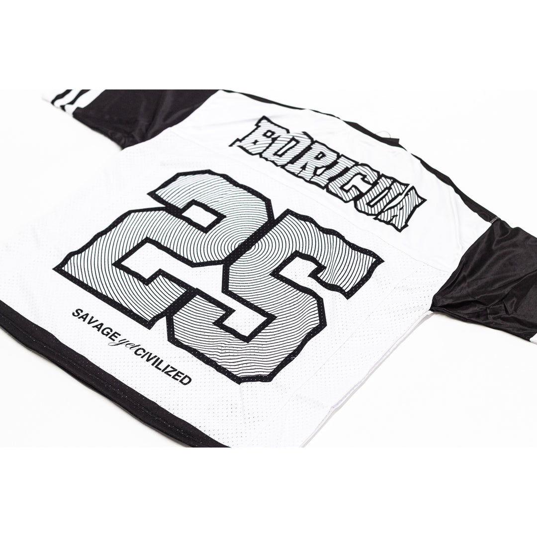 Blackout  Boricua Oversize Drop Shoulder Jersey