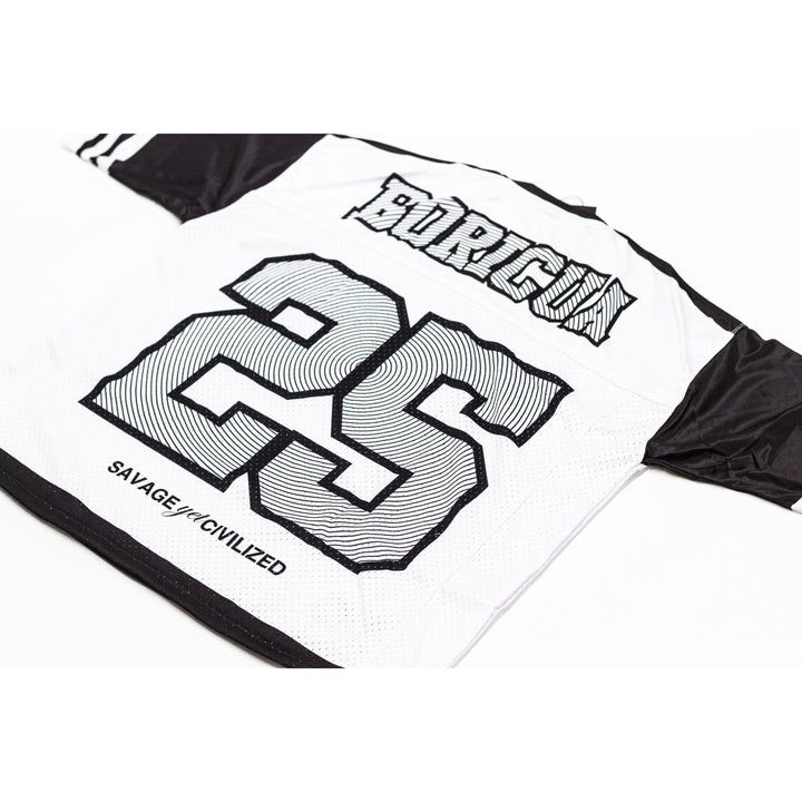 Blackout  Boricua Oversize Drop Shoulder Jersey