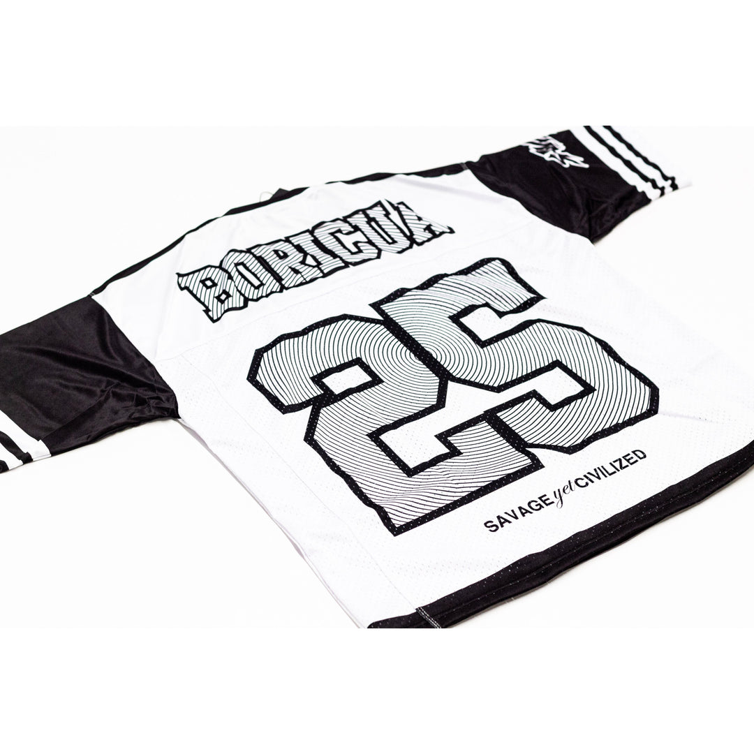 Blackout  Boricua Oversize Drop Shoulder Jersey