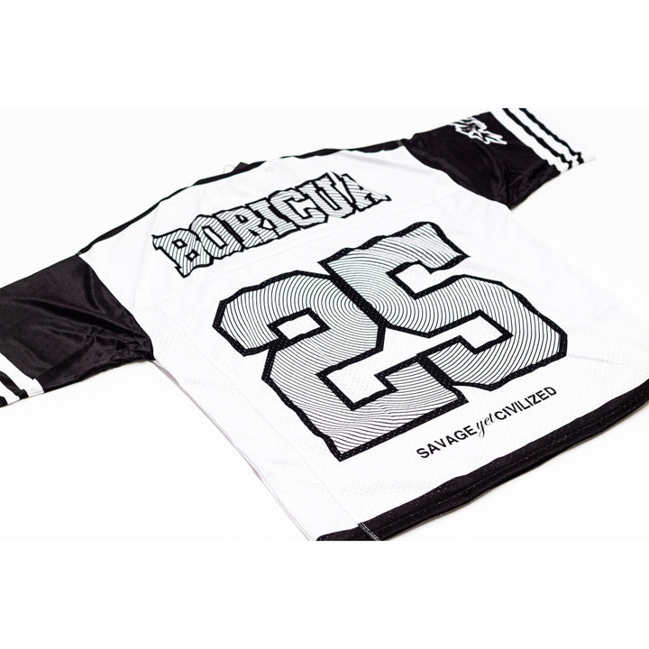Blackout  Boricua Oversize Drop Shoulder Jersey