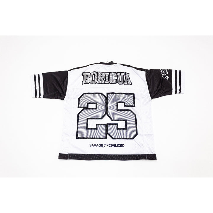 Blackout  Boricua Oversize Drop Shoulder Jersey