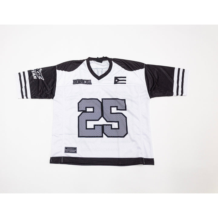 Blackout  Boricua Oversize Drop Shoulder Jersey