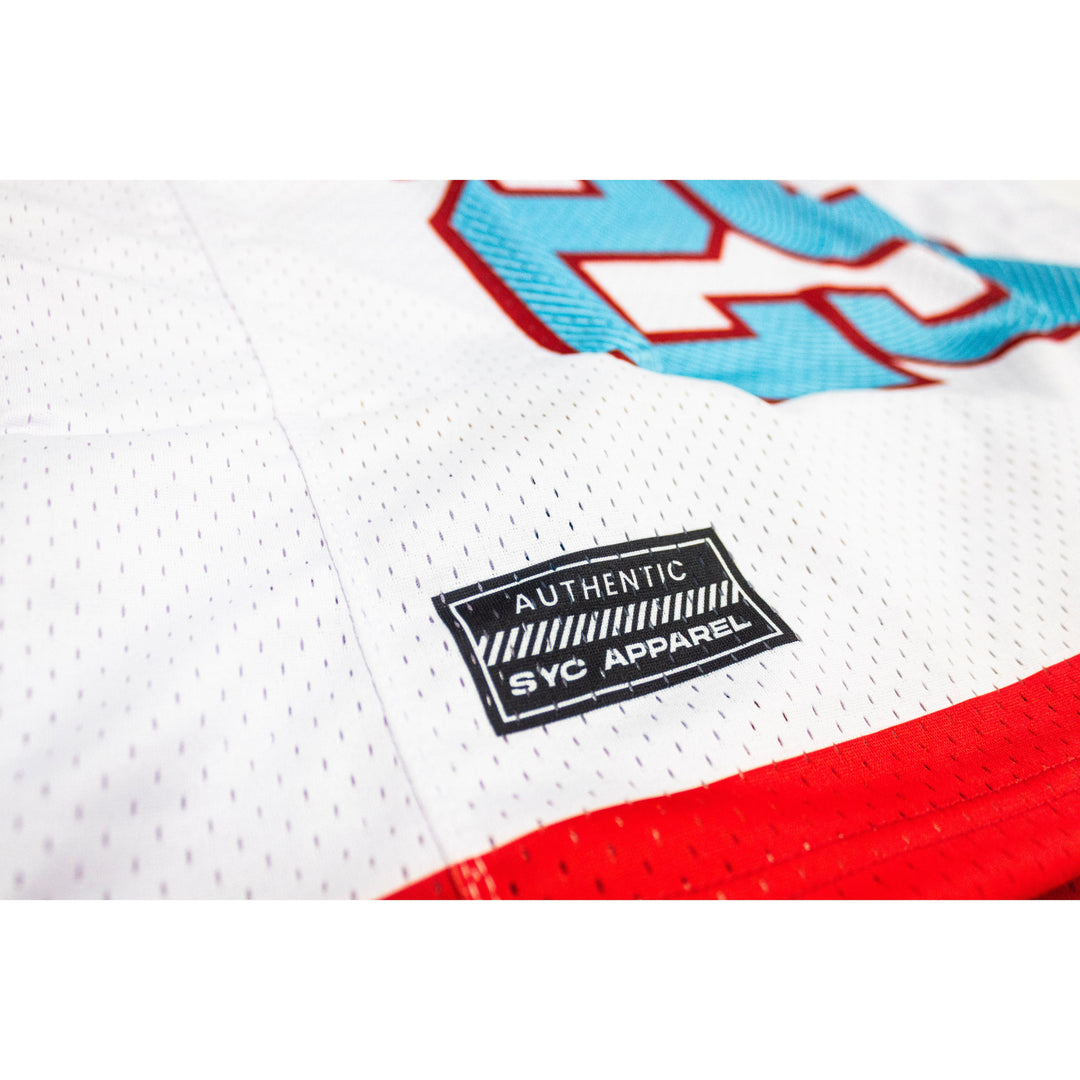 Sky Blue Jersey & Teal Mesh Shorts Bundle