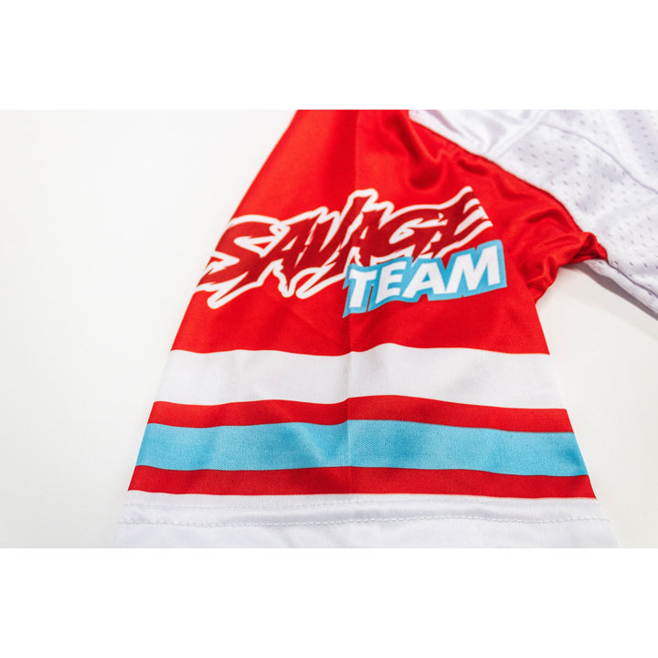 Sky Blue Jersey & Teal Mesh Shorts Bundle