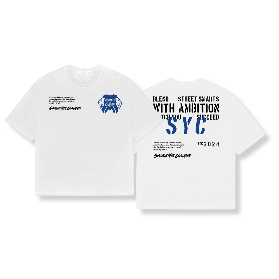 Street Smarts Tshirt (white)