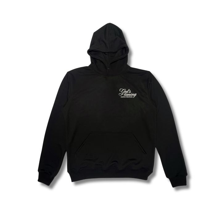 God’s Timing Hoodie – Heavyweight Edition