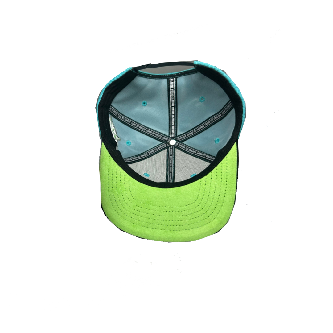 FLORIDA "LARGE MOUTH BASS" - SUEDE  HAT