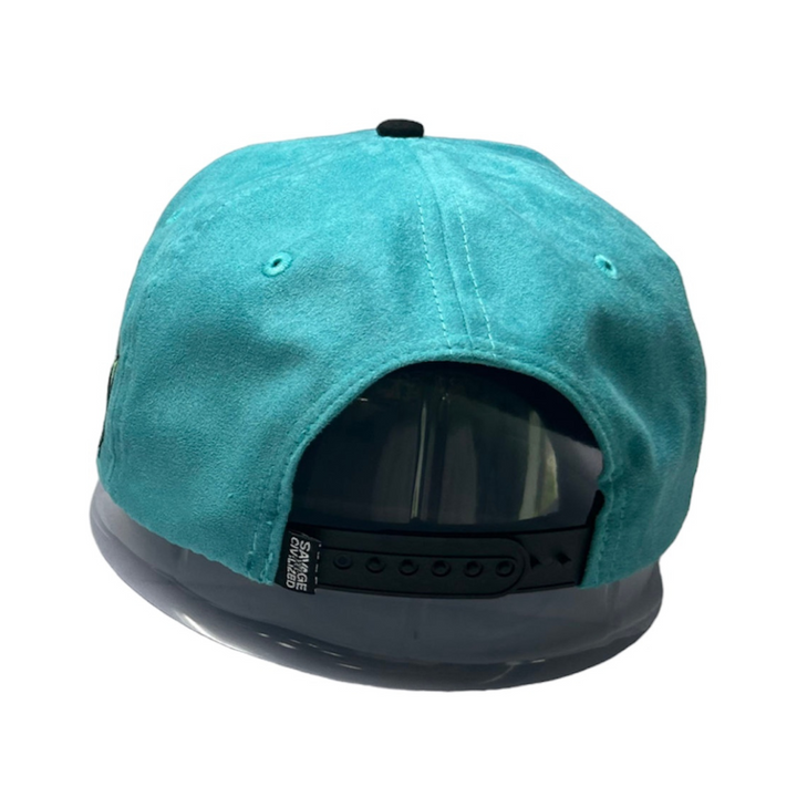 FLORIDA "LARGE MOUTH BASS" - SUEDE  HAT