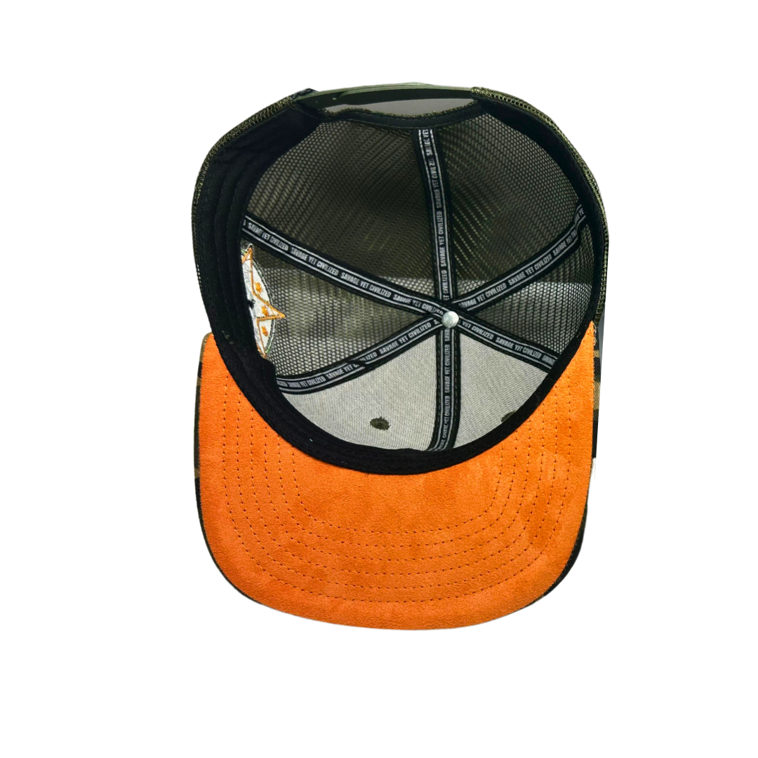 FLORIDA "LARGE MOUTH BASS" - HAT