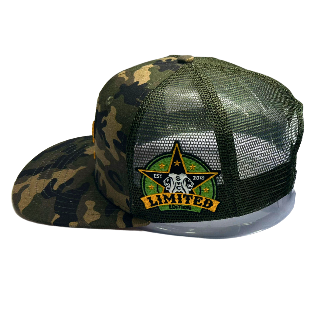 FLORIDA "LARGE MOUTH BASS" - HAT