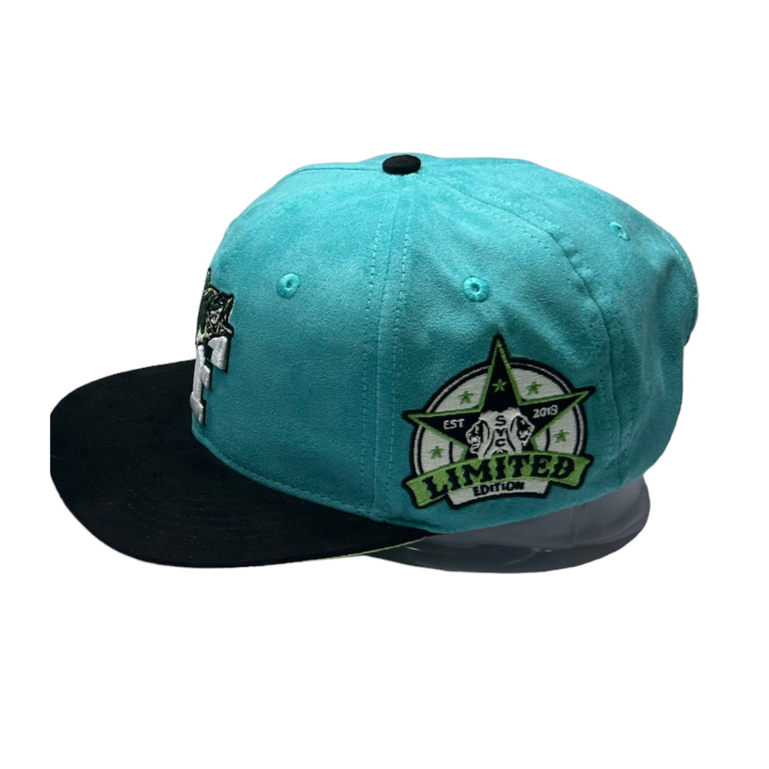 FLORIDA "LARGE MOUTH BASS" - SUEDE  HAT