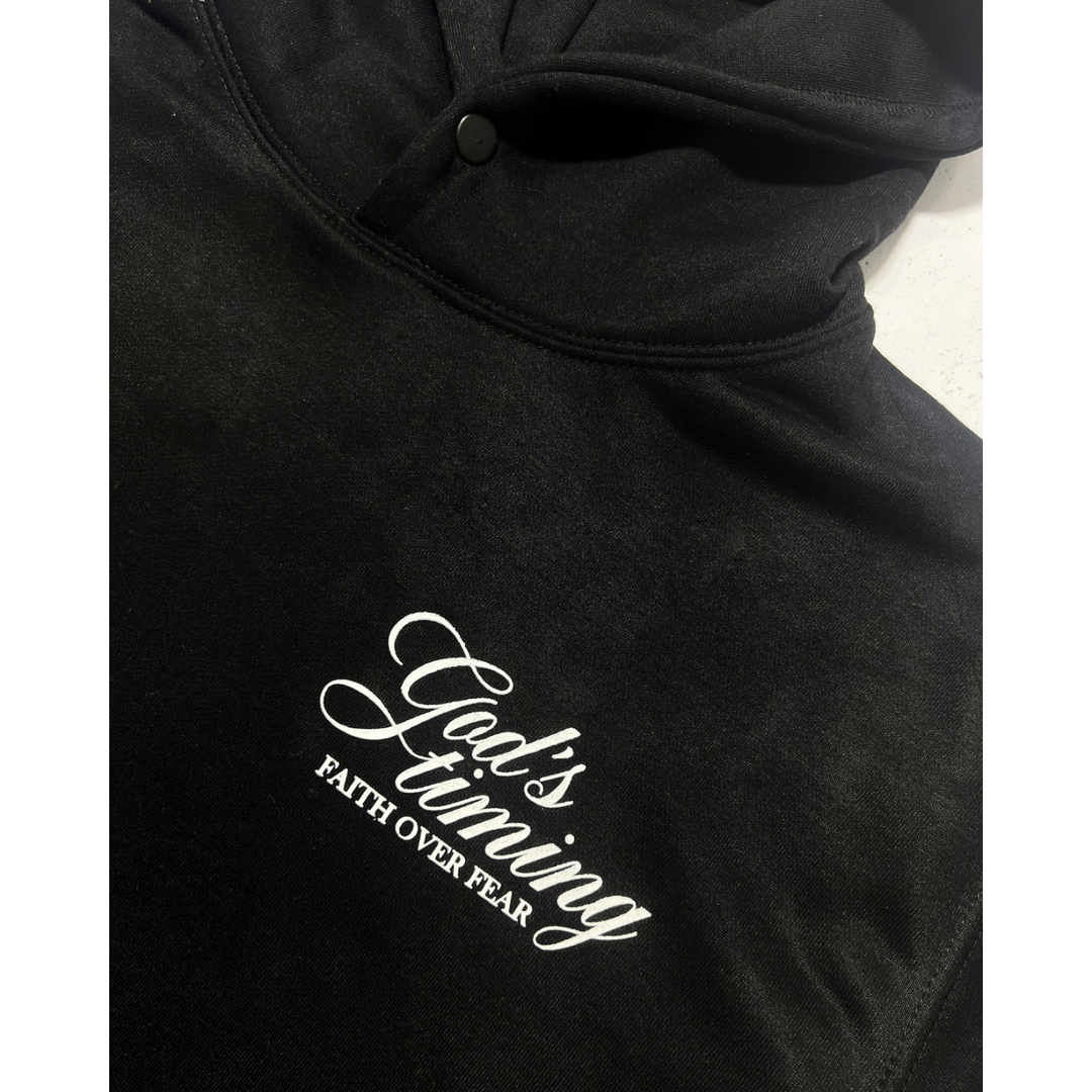 God’s Timing Hoodie – Heavyweight Edition