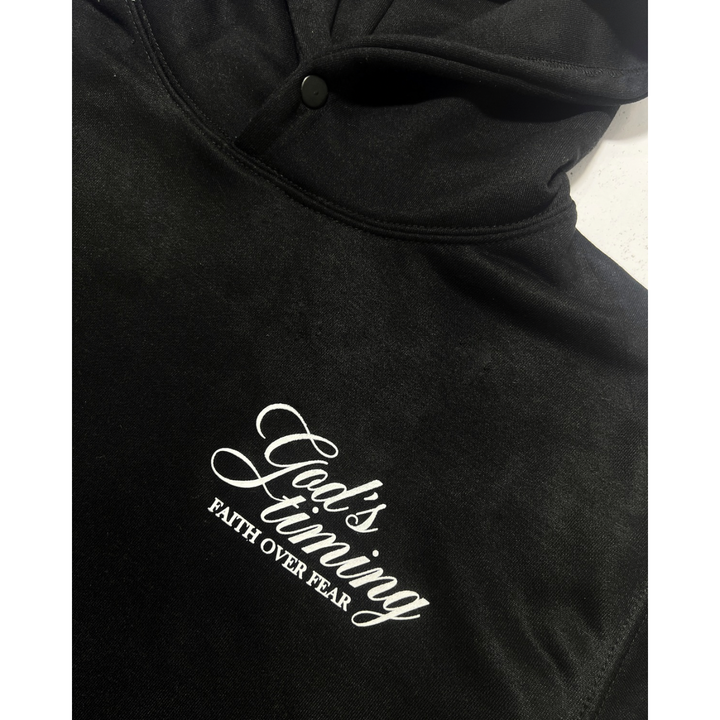 God’s Timing Hoodie – Heavyweight Edition