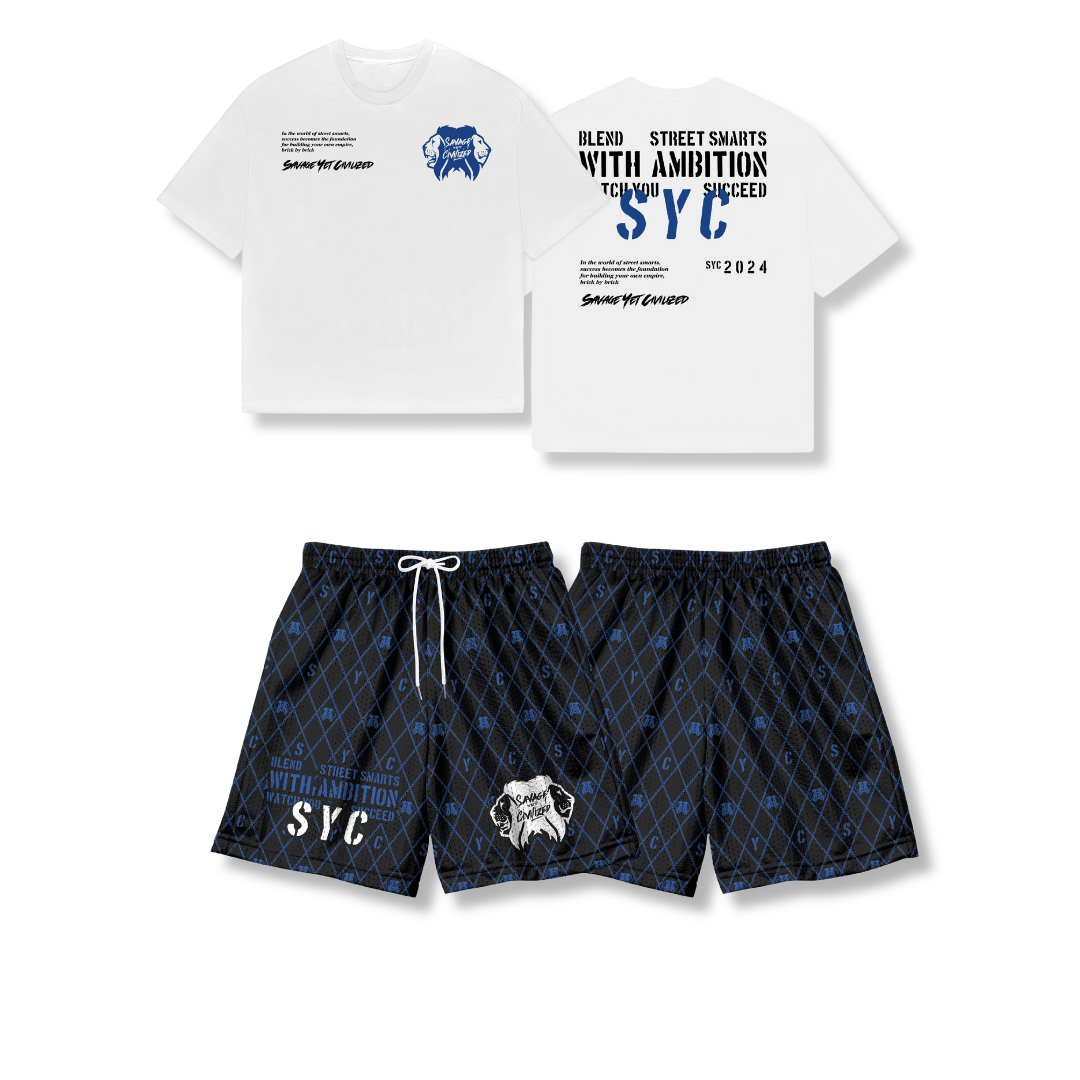 Street Smarts Bundle: Shorts & Shirt Combo