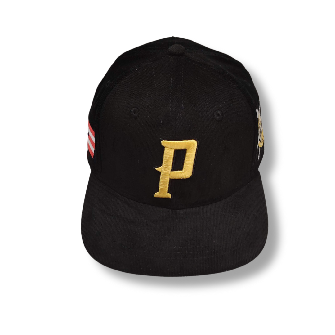 Corduroy/Suede Hat - limited Edition (Black) | Savage Yet