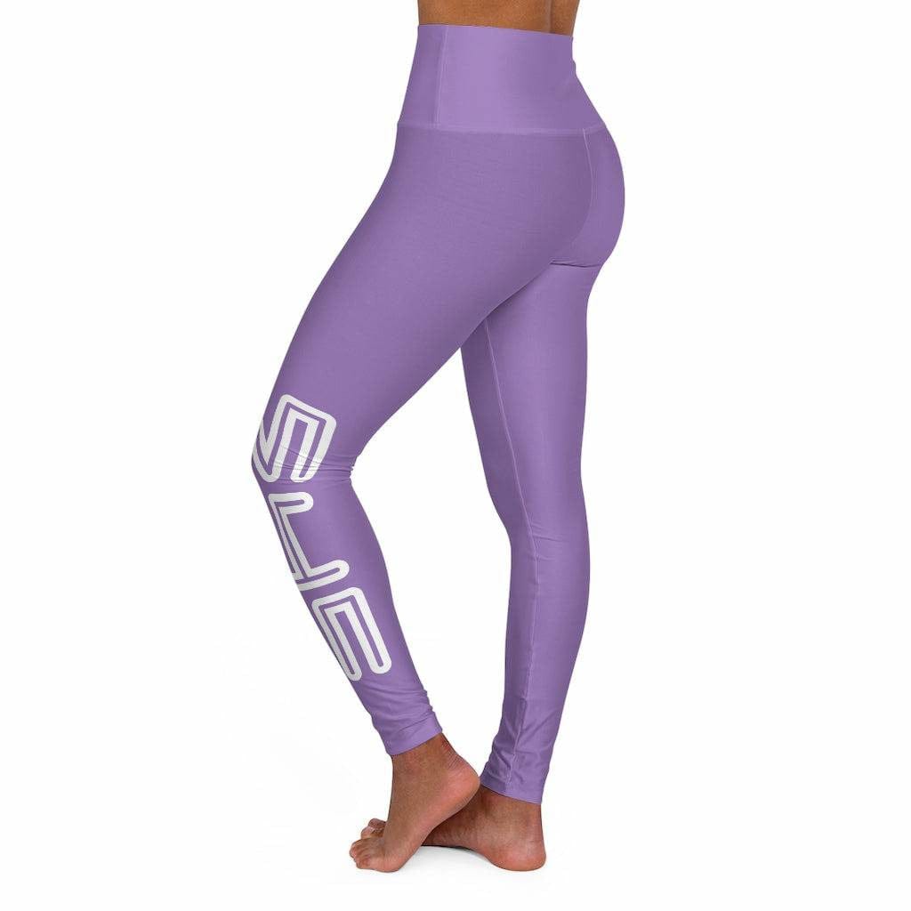 SYC- Waisted Yoga Pants Printify