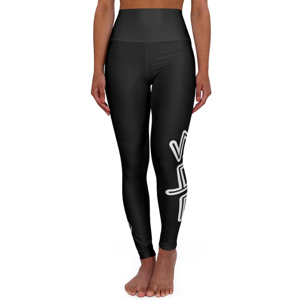 SYC- Waisted Yoga Leggings Printify