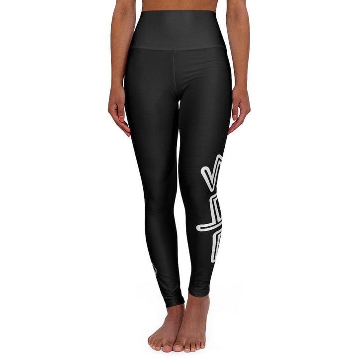 SYC- Waisted Yoga Leggings Printify