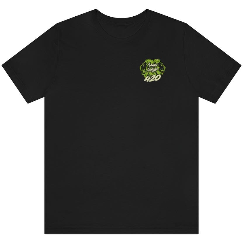 Who Want Smoke (420) Short Sleeve Tee Printify