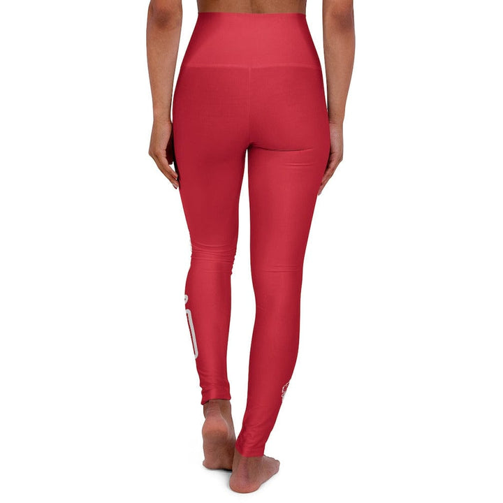SYC- Waisted Yoga Leggings Printify