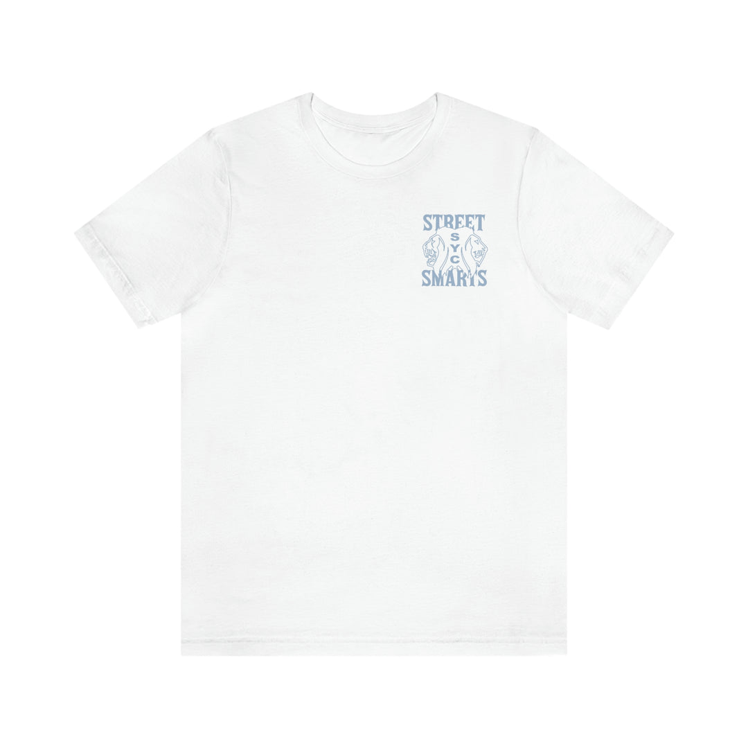 Street Smarts Jersey Short Sleeve Tee baby blue