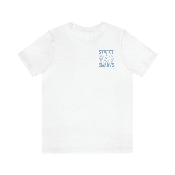 Street Smarts Jersey Short Sleeve Tee baby blue