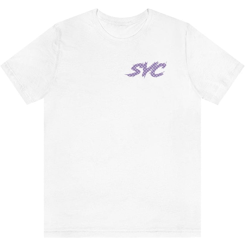 ASH PURP- Short Sleeve  Tee Unisex Printify