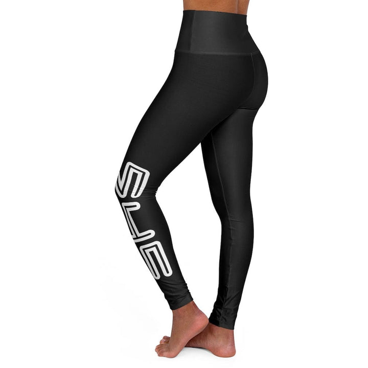 SYC- Waisted Yoga Leggings Printify