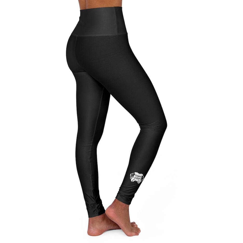 SYC- Waisted Yoga Leggings Printify
