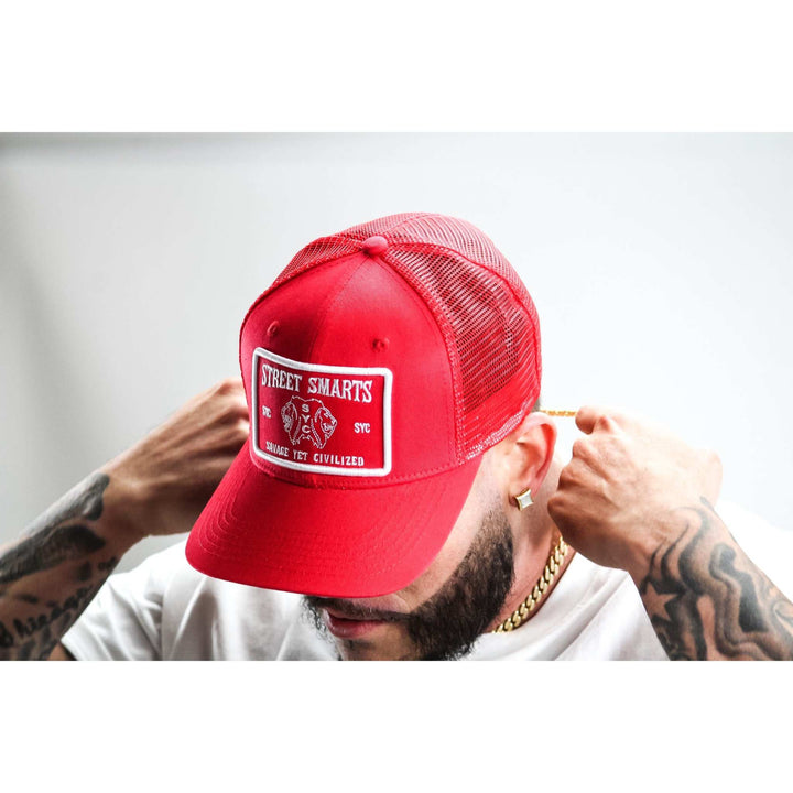 Custom Trucker Hats - (Street Smarts) Savage Yet Civilized Apparel